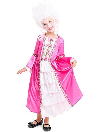 Costume de marquise d'époque