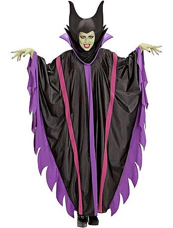 Costume de méchante reine de dessin animé