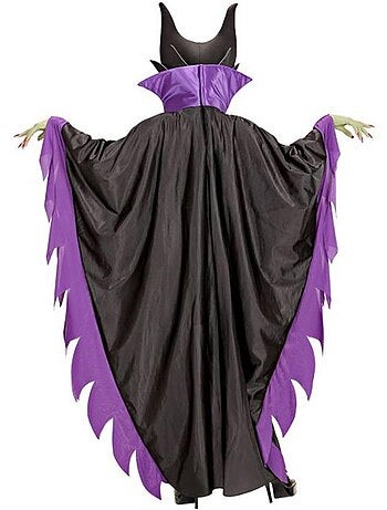 Costume de méchante reine de dessin animé