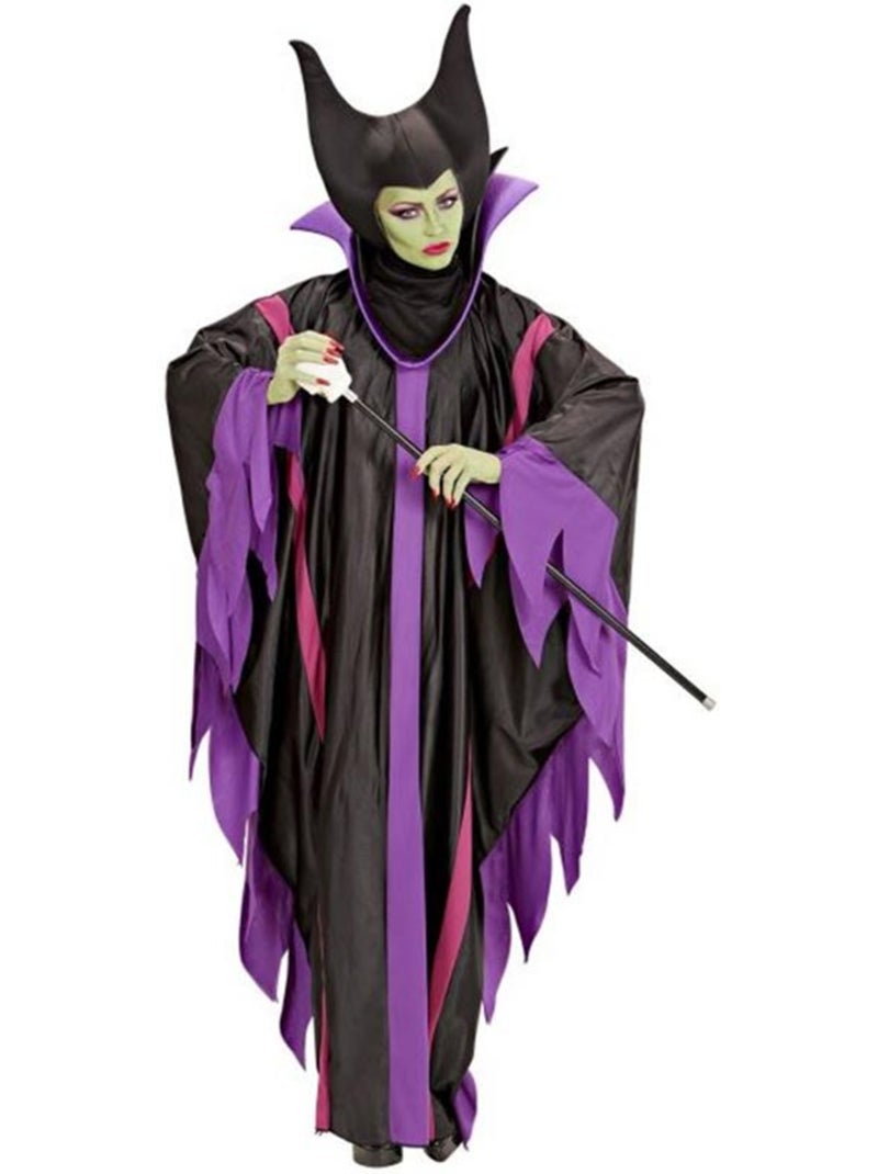 Costume de méchante reine de dessin animé Multicolore - Kiabi