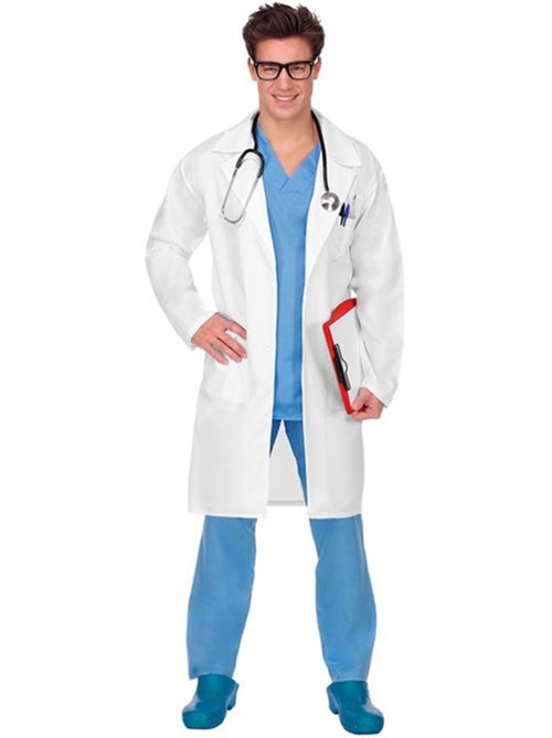 Costume de médecin avec blouse de laboratoire - Kiabi