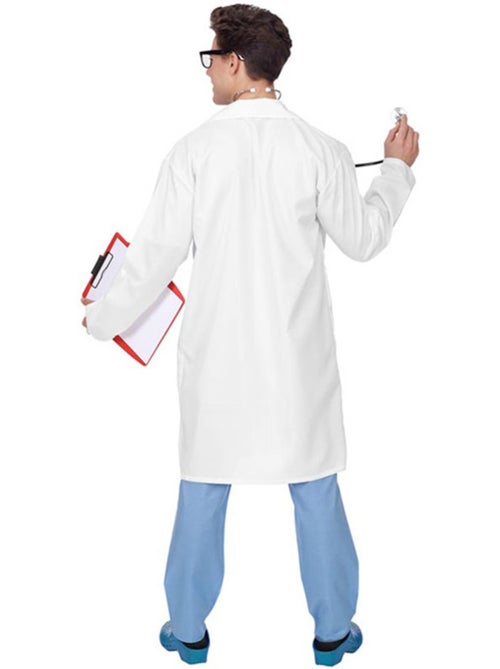 Costume de médecin avec blouse de laboratoire - Kiabi