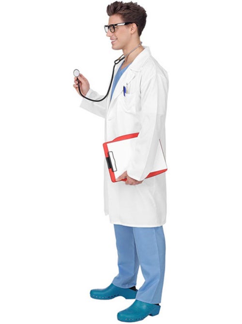 Costume de médecin avec blouse de laboratoire - Kiabi