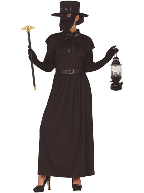 Costume de médecin de la peste - Kiabi