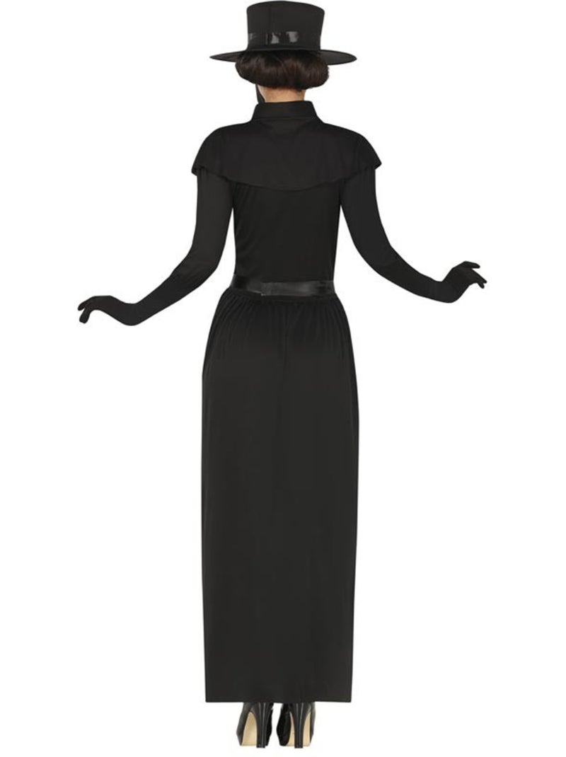 Costume de médecin de la peste Multicolore - Kiabi