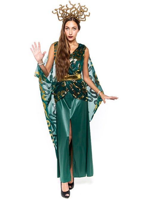 Costume de Méduse, déesse grecque - Kiabi Costume de Méduse, déesse grecque - Kiabi