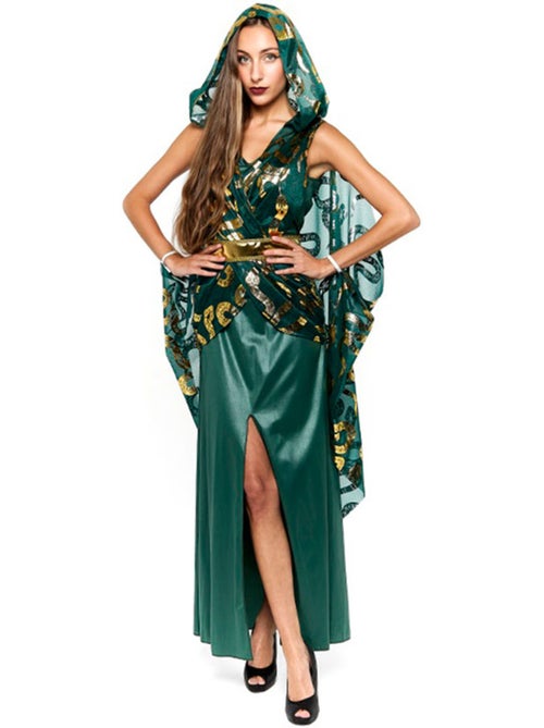 Costume de Méduse, déesse grecque - Kiabi Costume de Méduse, déesse grecque - Kiabi