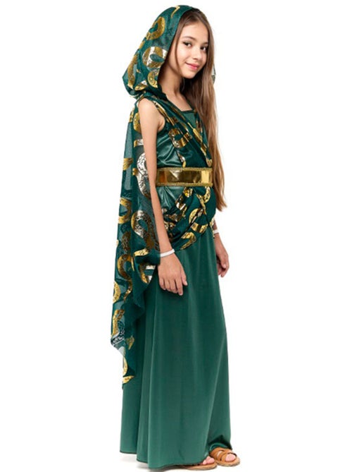 Costume de Méduse, déesse grecque - Kiabi