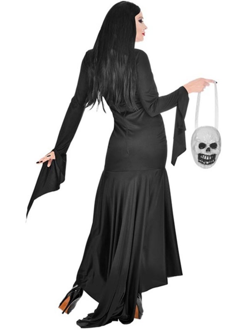 Costume de mère effrayante avec sac à tête de mort Multicolore - Kiabi