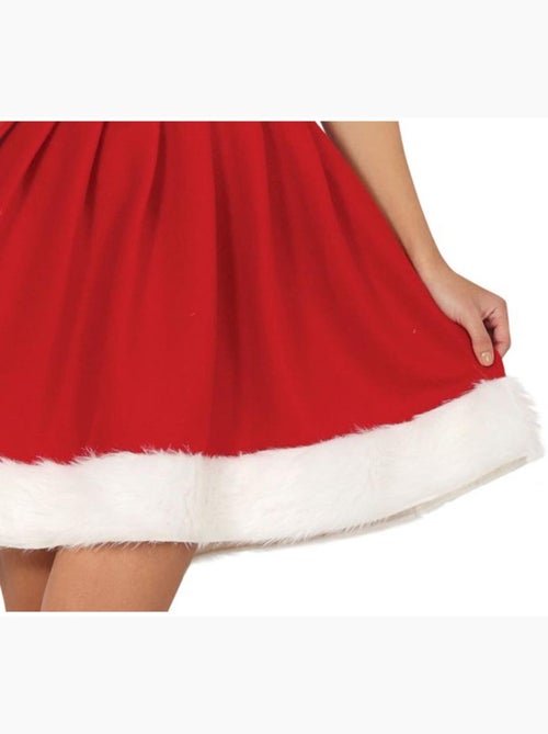 Costume de Mère Noël à capuche - Kiabi