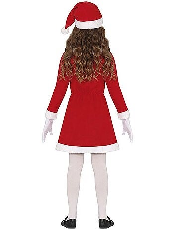 Costume de Mère Noël avec ceinture