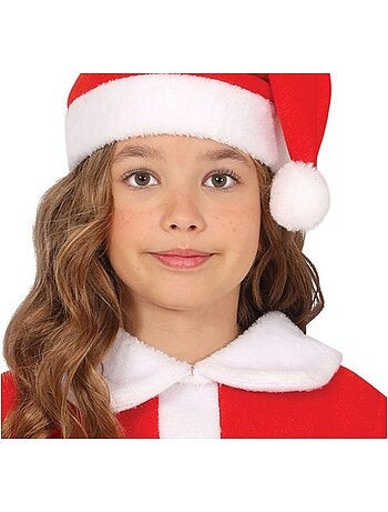 Costume de Mère Noël avec ceinture
