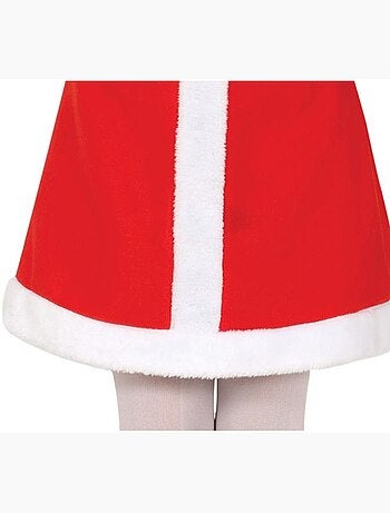 Costume de Mère Noël avec ceinture