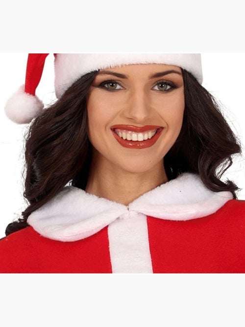 Costume de Mère Noël avec une robe à col - Kiabi