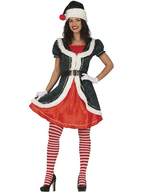 Costume de Mère Noël avec veste - Kiabi