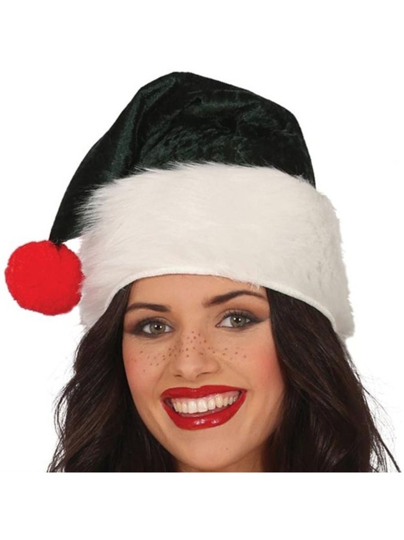 Costume de Mère Noël avec veste Multicolore - Kiabi