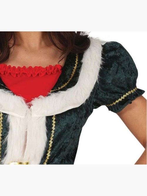 Costume de Mère Noël avec veste - Kiabi