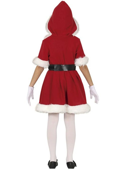 Costume de Mère Noël en robe à capuche - Kiabi