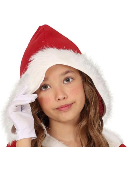 Costume de Mère Noël en robe à capuche - Kiabi