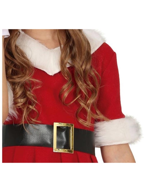 Costume de Mère Noël en robe à capuche - Kiabi