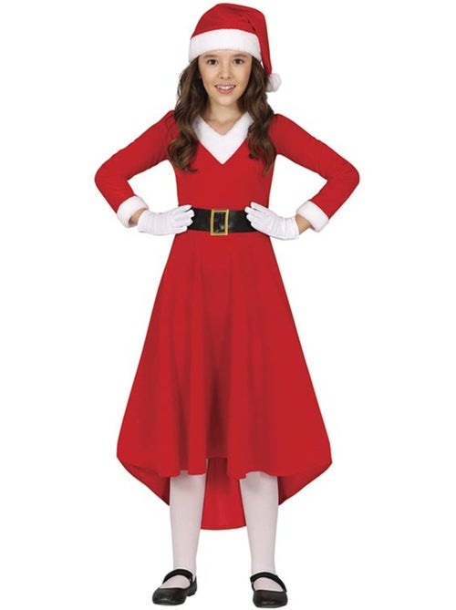 Costume de Mère Noël en robe longue - Kiabi