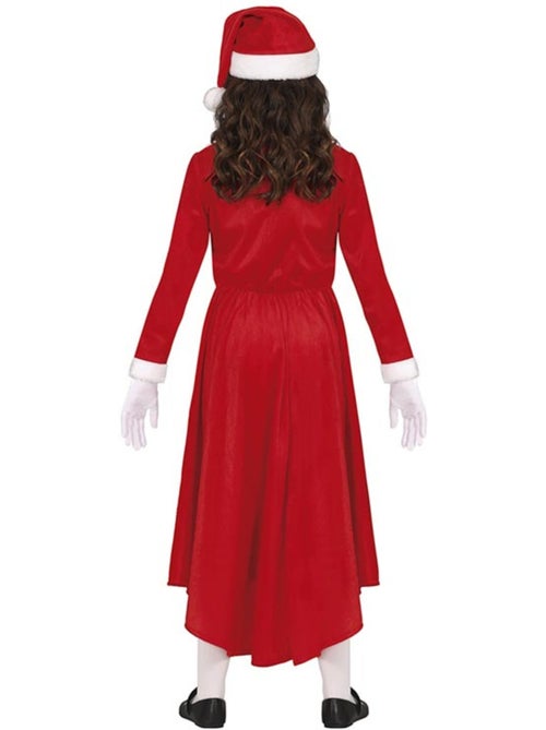 Costume de Mère Noël en robe longue - Kiabi