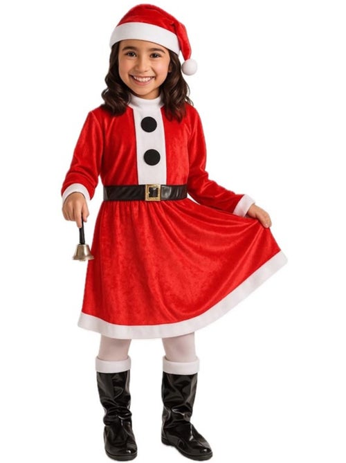 Costume de Mère Noël - Kiabi