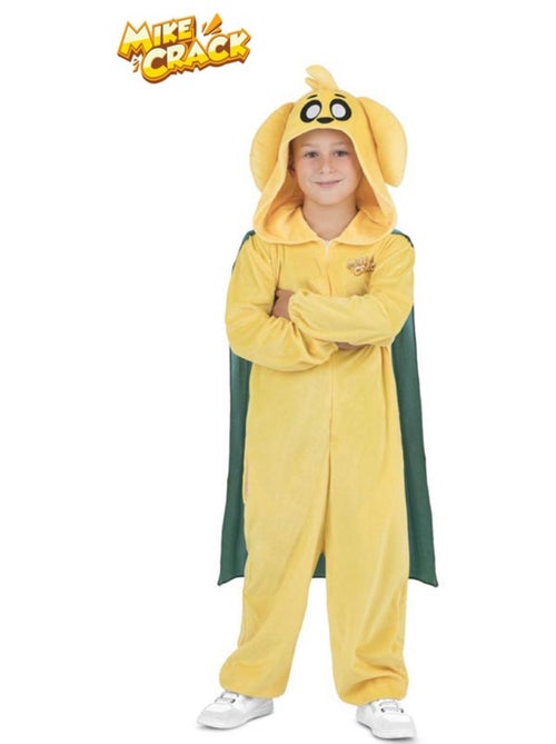 Costume de Mike avec son Mikecrack - Kiabi
