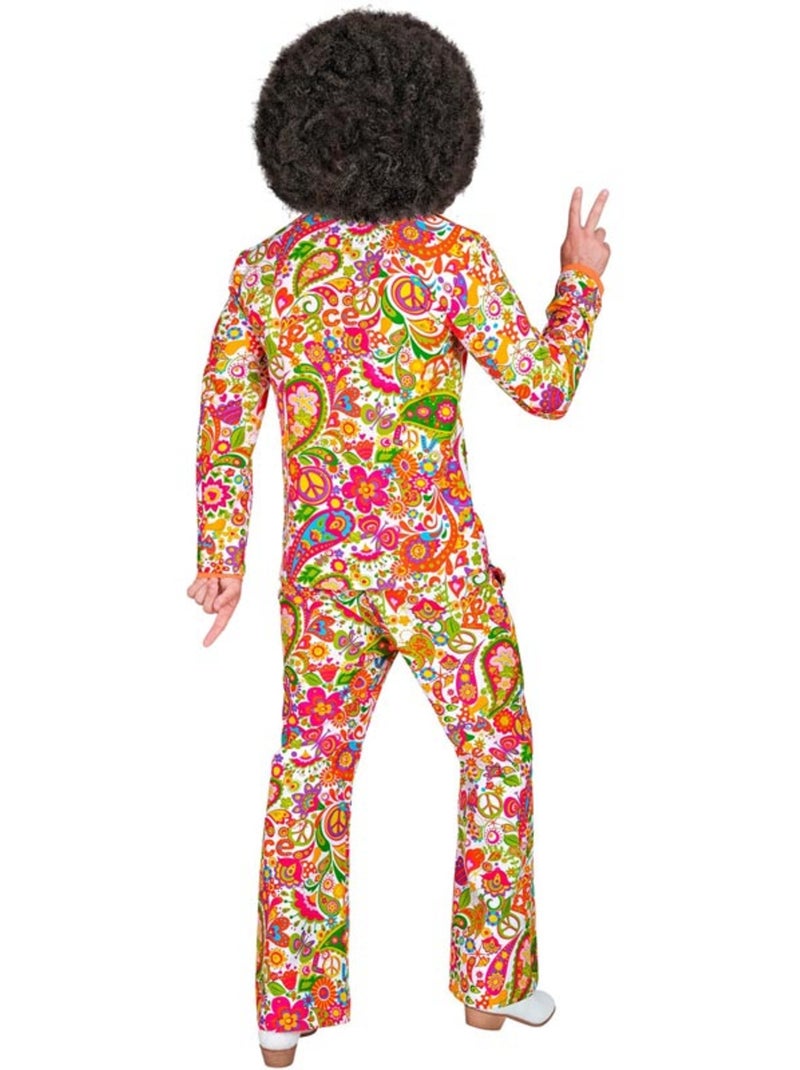 Costume de mode des années 60 Multicolore - Kiabi