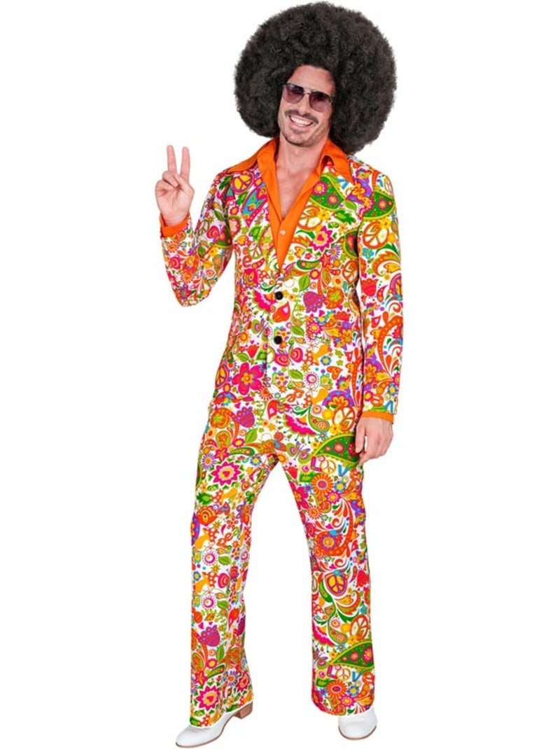 Costume de mode des années 60 Multicolore - Kiabi