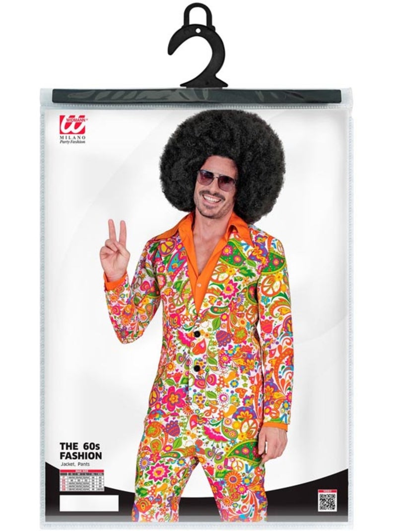 Costume de mode des années 60 Multicolore - Kiabi