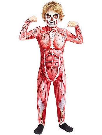 Costume de modèle anatomique avec muscles