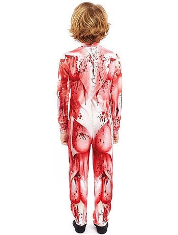 Costume de modèle anatomique avec muscles