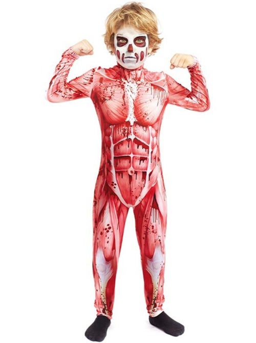 Costume de modèle anatomique avec muscles - Kiabi
