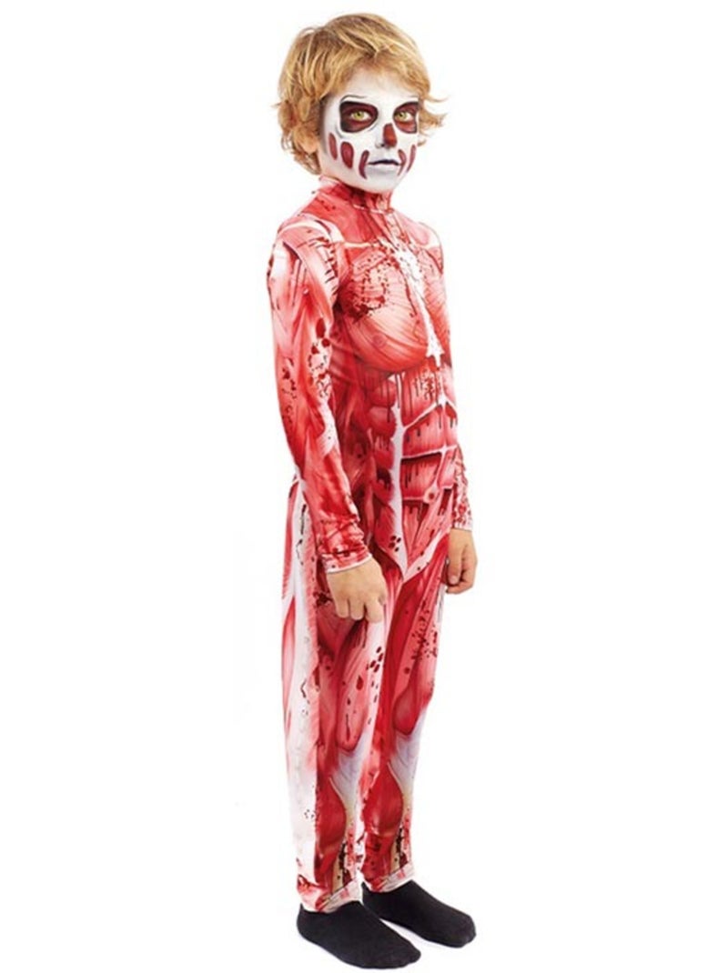 Costume de modèle anatomique avec muscles Multicolore - Kiabi