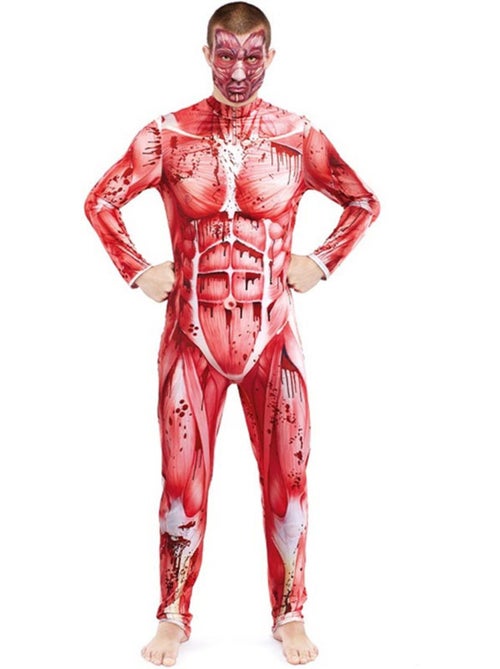 Costume de modèle anatomique avec muscles - Kiabi