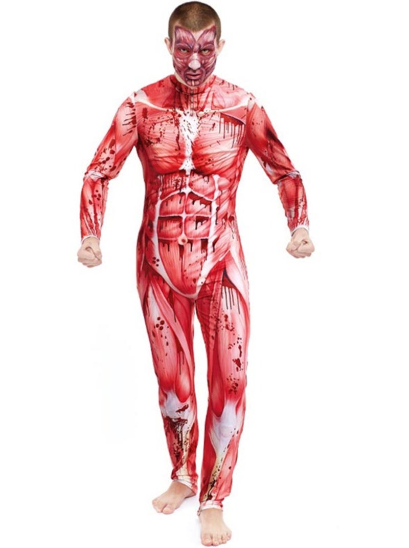 Costume de modèle anatomique avec muscles Multicolore - Kiabi