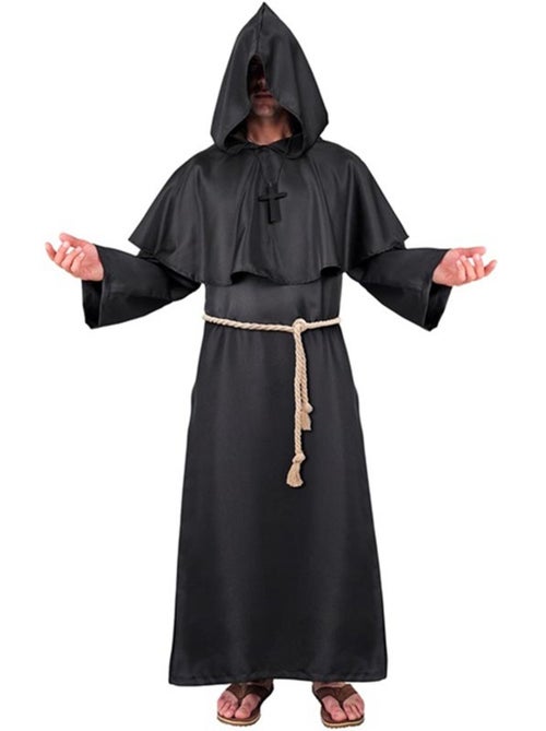 Costume de moine sombre - Kiabi