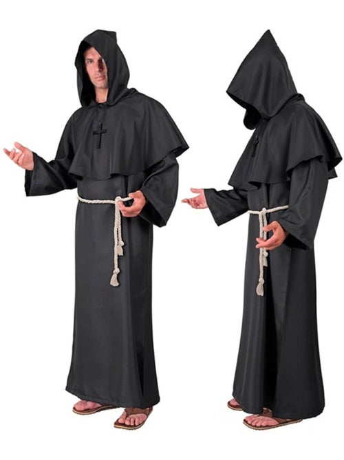 Costume de moine sombre - Kiabi