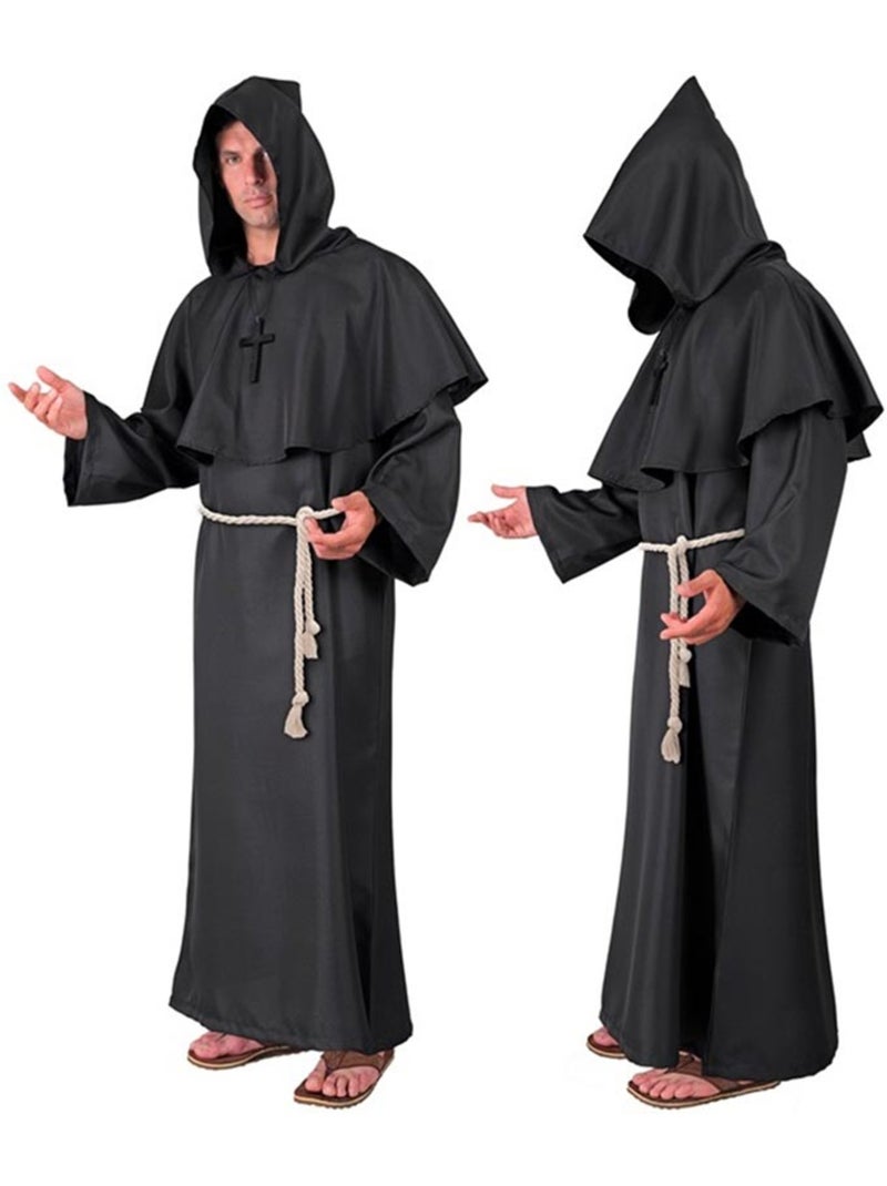 Costume de moine sombre Multicolore - Kiabi