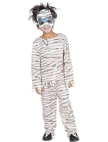 Costume de momie antique avec masque