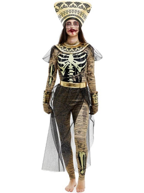 Costume de momie de pharaon avec coiffe - Kiabi Costume de momie de pharaon avec coiffe - Kiabi
