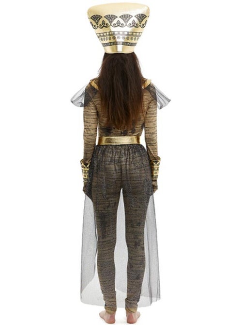 Costume de momie de pharaon avec coiffe - Kiabi Costume de momie de pharaon avec coiffe - Kiabi