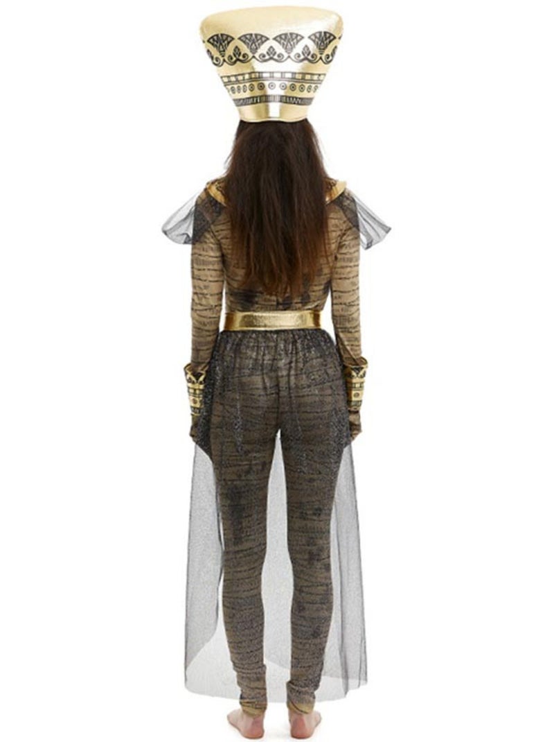 Costume de momie de pharaon avec coiffe Multicolore - Kiabi