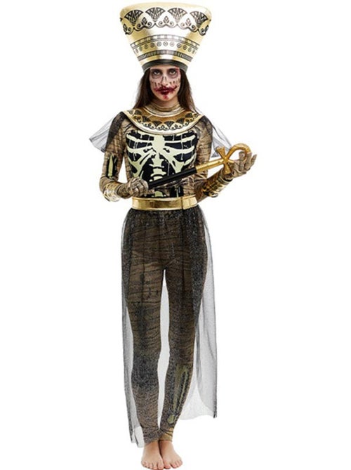Costume de momie de pharaon avec coiffe - Kiabi Costume de momie de pharaon avec coiffe - Kiabi