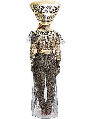 Costume de momie de pharaon avec coiffe