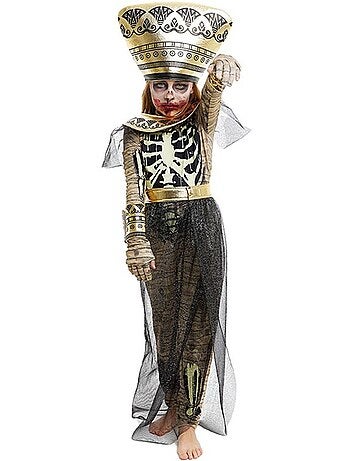 Costume de momie de pharaon avec coiffe