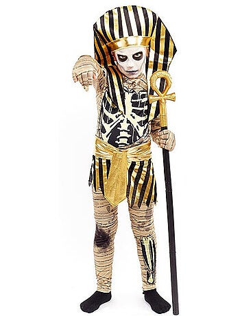 Costume de momie de pharaon égyptien