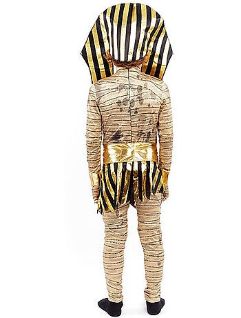 Costume de momie de pharaon égyptien