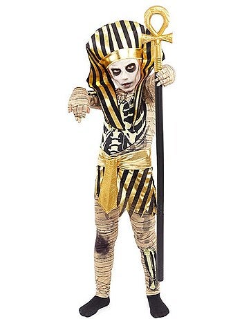 Costume de momie de pharaon égyptien